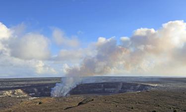 Hawaii Volcano National Park: viešbučiai