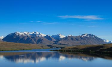 Hotel di South Island