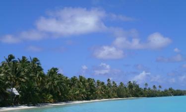 Hôtels sur cette île : Île d'Aitutaki