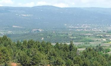 Hytter i Luberon