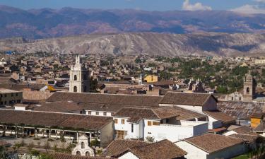 Готелі в регіоні Ayacucho