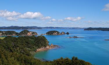 Hotele w regionie Bay of Islands