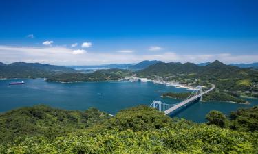 Hotels in der Region Ehime