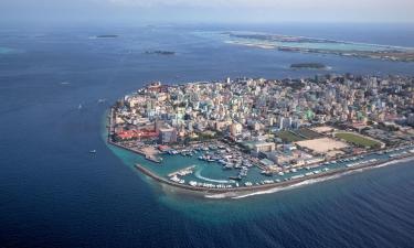 Hoteles en Norte de Malé Atoll
