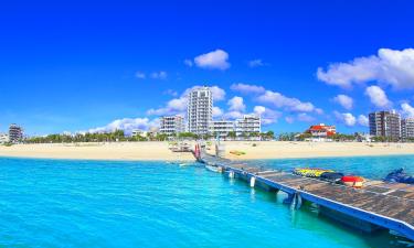 Villas en Centro de la isla de Okinawa