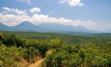 Hoteles en Departamento de Sonsonate