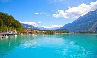 Apartmány v regionu Lake Brienz