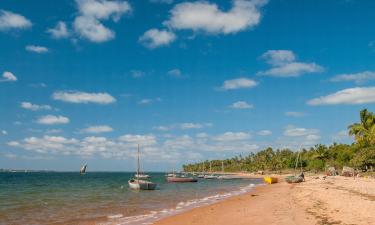 Cabins in Inhambane Bay