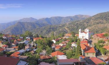 Hotels in der Region Bezirk Nikosia