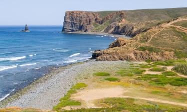 Albergues en Ruta Vicentina