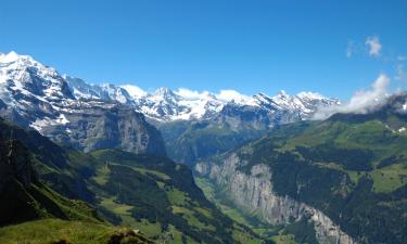 Auberges de jeunesse dans cette région : La Jungfrau