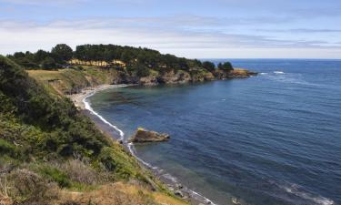 Motellid regioonis Mendocino Coast