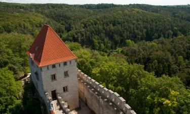 Hotely v regionu Kokořínsko