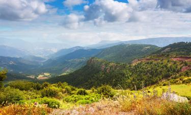 Παραθεριστικές κατοικίες σε Lleida Pyrenees