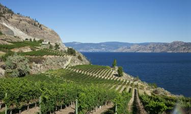 Готелі в регіоні Okanagan Valley