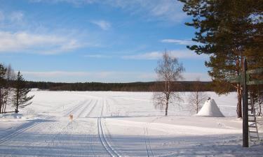 Hotellit alueella Ylläs