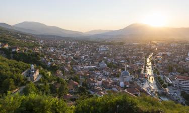 Prizren County – ubytovania typu bed and breakfast