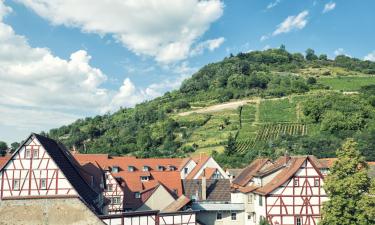 Hotels in der Region Bergstraße