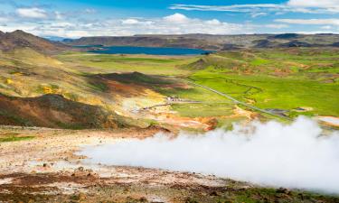 Hoteles en Reykjanes