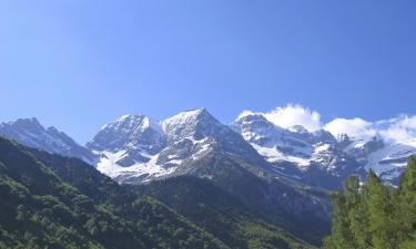 Maisons de vacances dans cette région : Parc national des Pyrénées