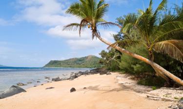 Beach Hotels on Efate