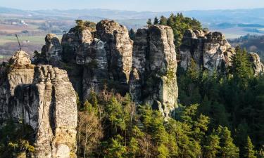 Hotels in Czech Paradise