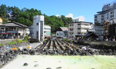 Ryokans in Gunma