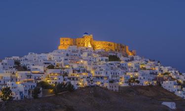 Hotely v regionu Astypalaia