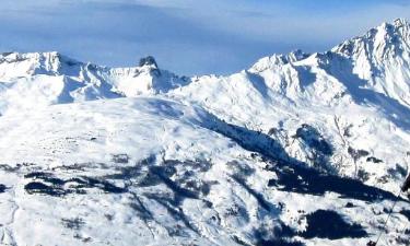 Chalets de montaña en Paradiski