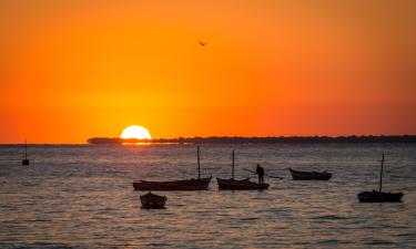 Hotellit alueella Maputo