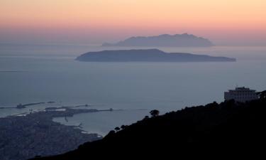 Self Catering Accommodation in Aegadian Islands