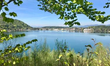 Apartments in Klopeinersee