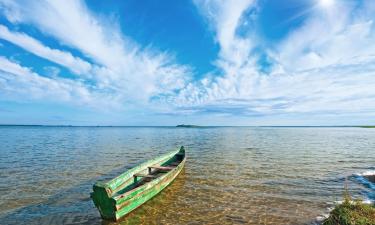 Các Khách Sạn có Hồ Bơi ở Shatsky Lakes