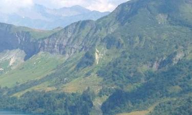 Massif du Beaufortain: kalnų nameliai