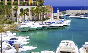 Hotels in der Region Malta