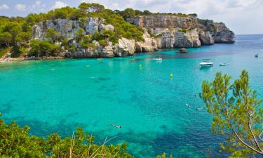 Hotels a Menorca