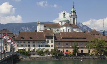 Hotels in der Region Kanton Solothurn