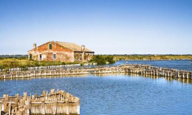 Hoteli ob plaži v regiji Lidi di Comacchio