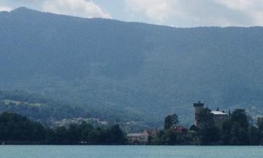 Lake Annecy – hotely