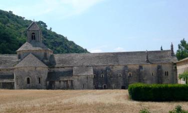 Hoteli sa spa centrom u regiji 'Vaucluse'