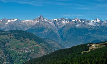 Casas y chalets en Grächen