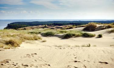 Curonian Spit – hotely