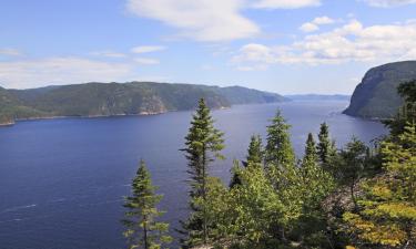 Hoteli u regiji Saguenay-Lac-Saint-Jean