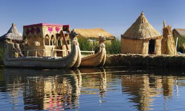 Hoteles en Puno