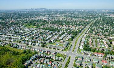 Moteles en Orilla sur de Montreal