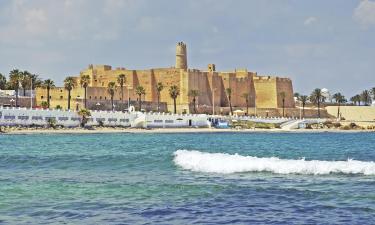 Hotely v regionu Monastir Governorate 