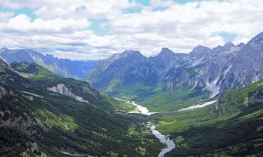 Khách sạn ở Valbona Valley National Park