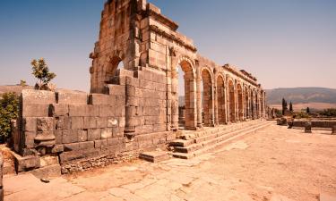 Хотели в района на Meknès