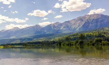 Готелі в регіоні Columbia Valley