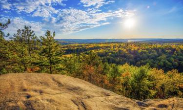 Hoteli u regiji Algonquin Park